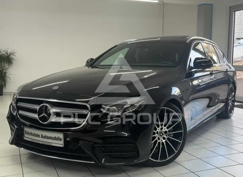 2018 Mercedes Benz E 220