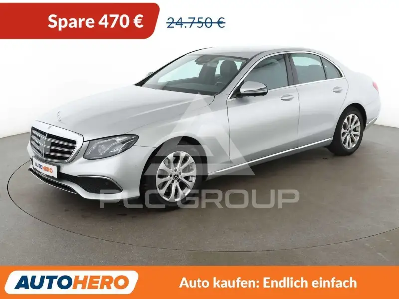 2018 Mercedes Benz E 220