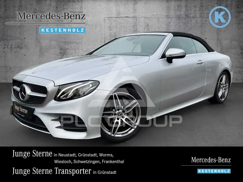 2018 Mercedes Benz E 220
