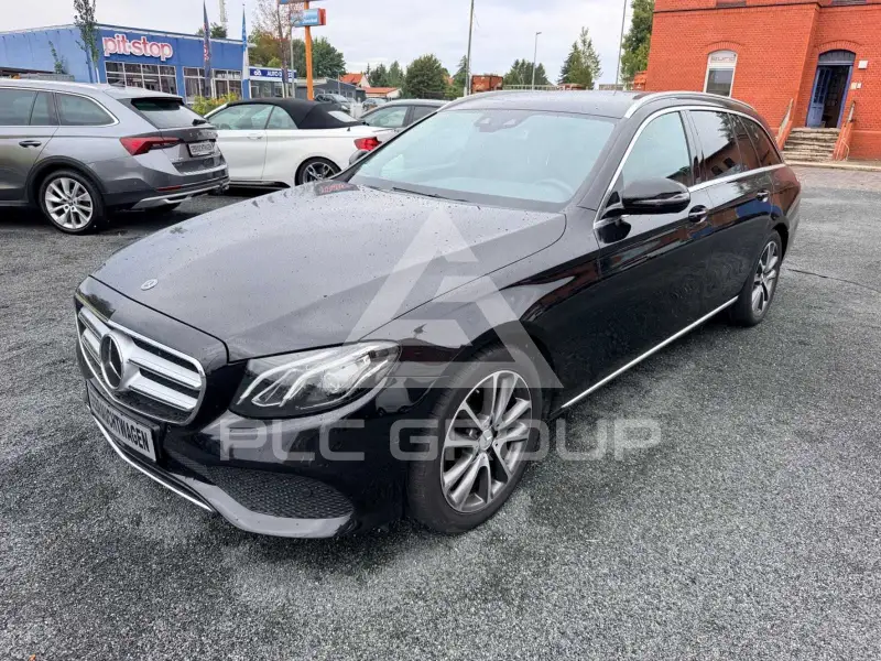 2018 Mercedes Benz E 220