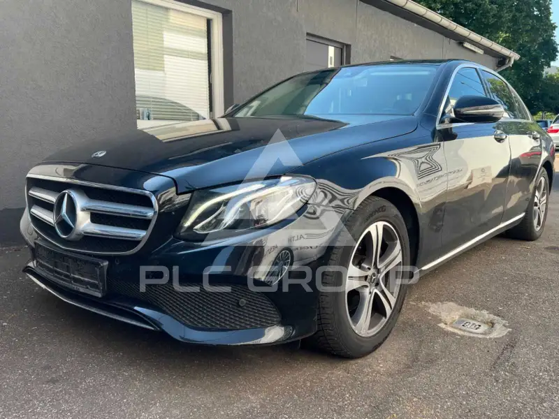 2018 Mercedes Benz E 220