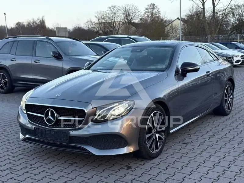 2018 Mercedes Benz E 220