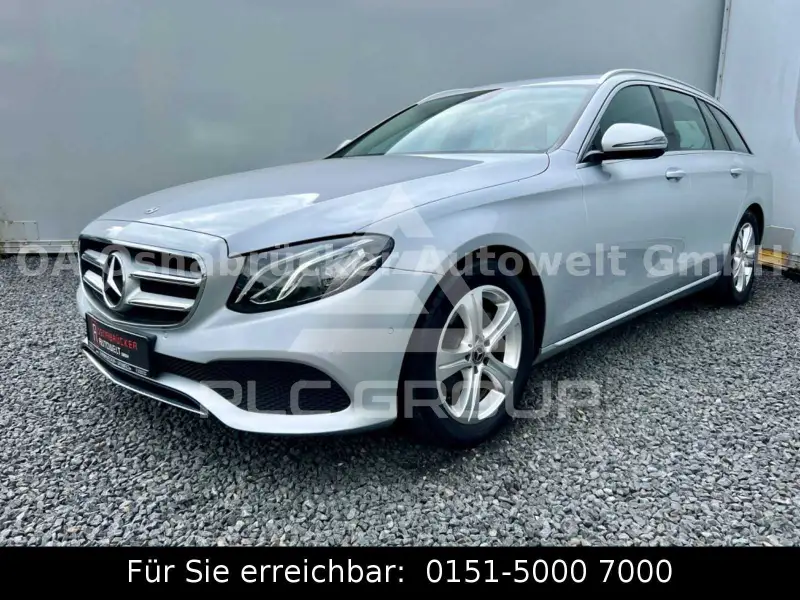 2018 Mercedes Benz E 220