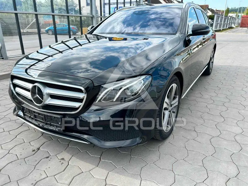 2018 Mercedes Benz E 220