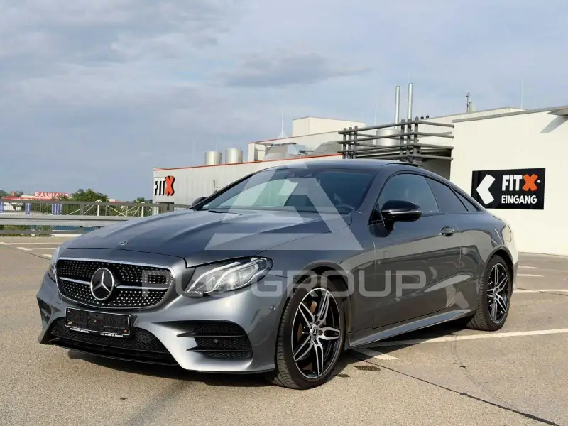 2018 Mercedes Benz E 220