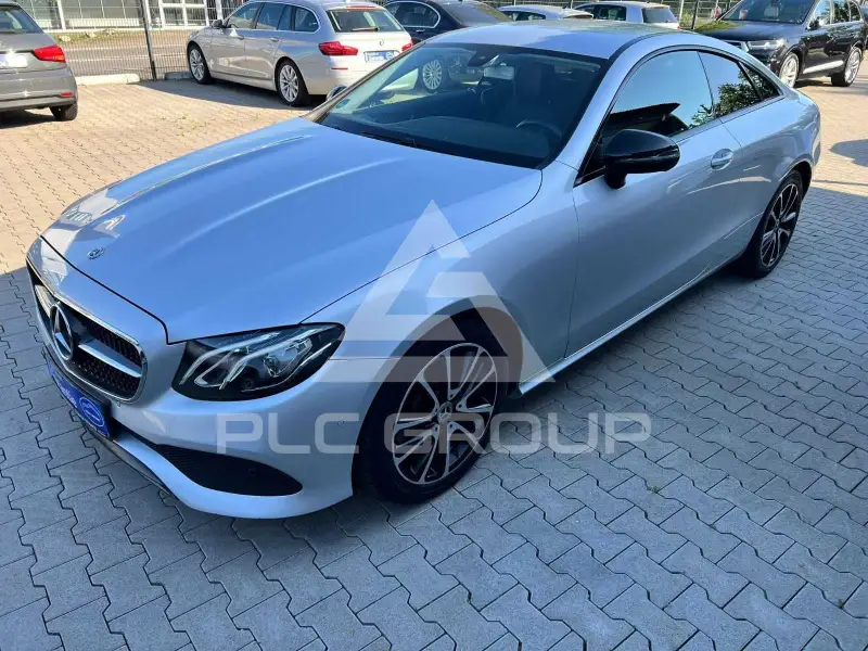 2018 Mercedes Benz E 220