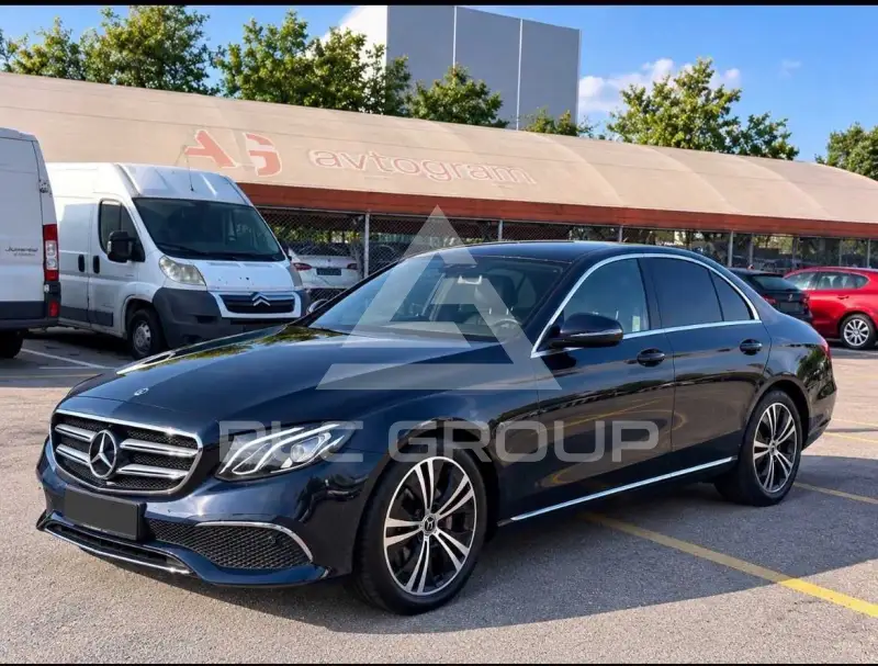 2018 Mercedes Benz E 220