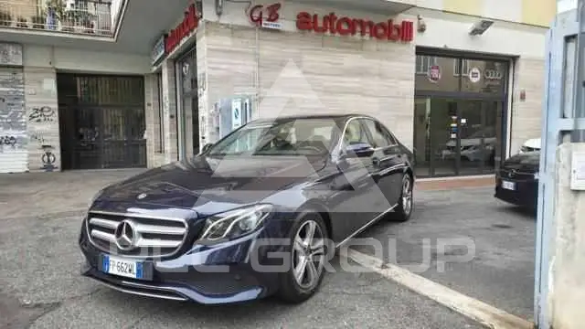 2018 Mercedes Benz E 220