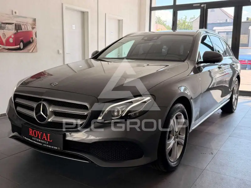 2018 Mercedes Benz E 220