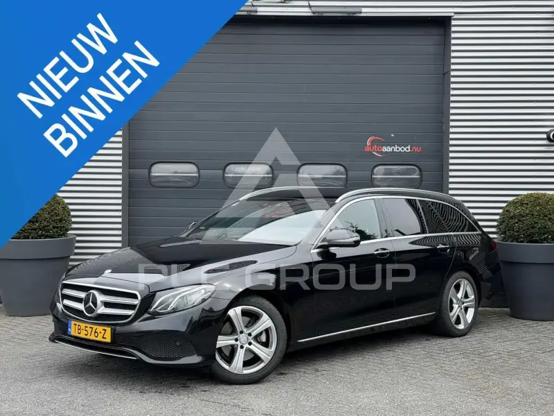 2018 Mercedes Benz E 220