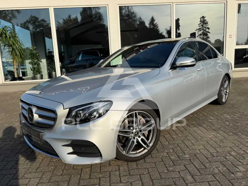 2018 Mercedes Benz E 220