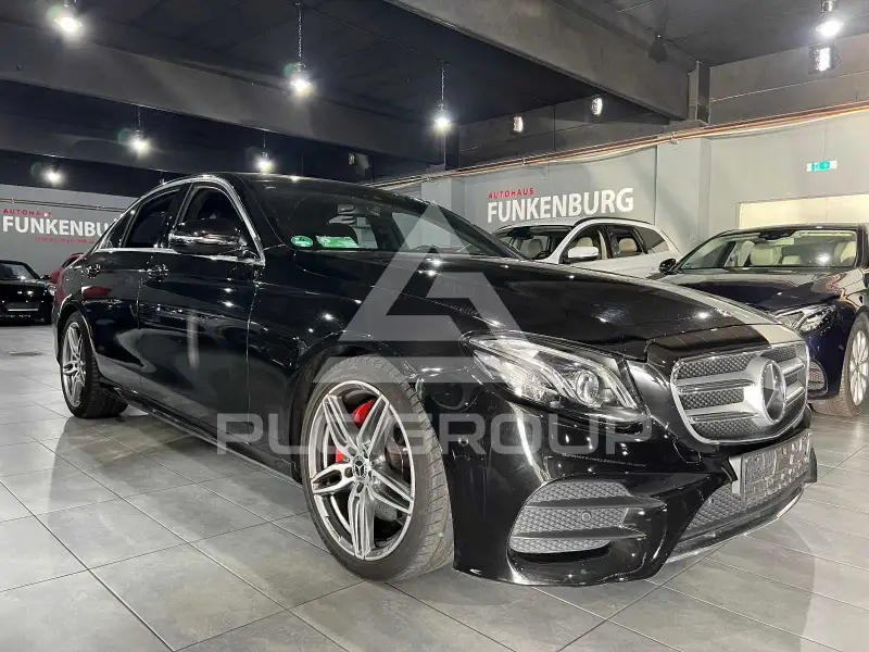 2018 Mercedes Benz E 220