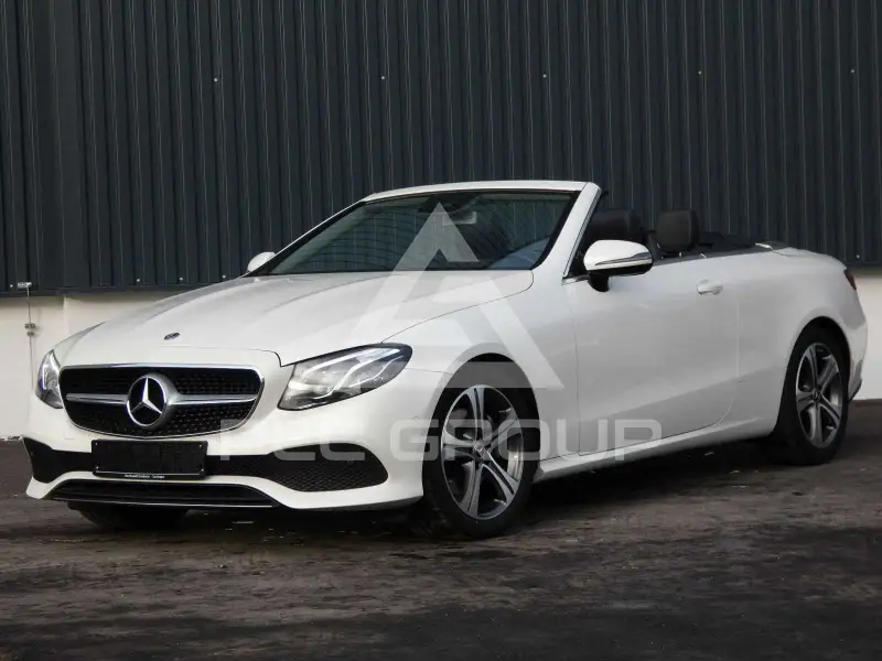 2018 Mercedes Benz E 220