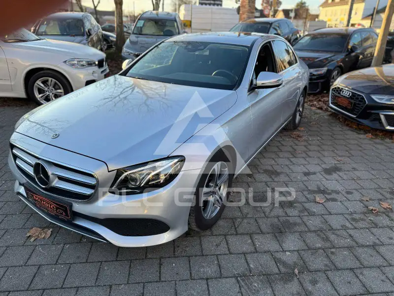 2018 Mercedes Benz E 220