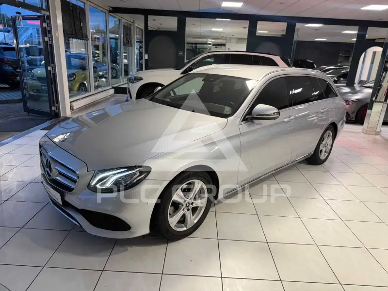 2018 Mercedes Benz E 220