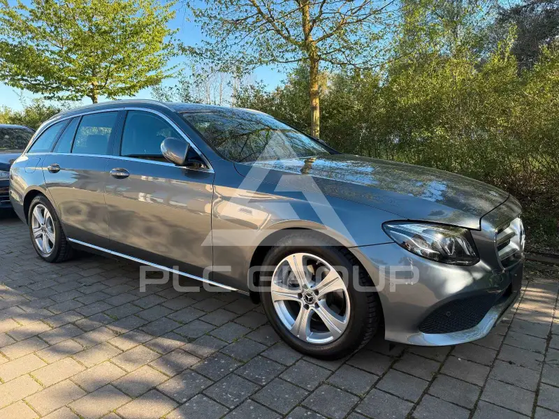 2018 Mercedes Benz E 220