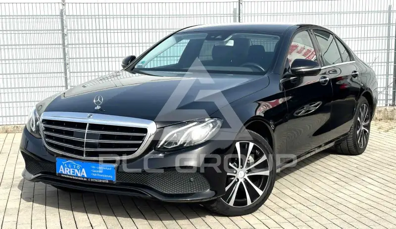 2018 Mercedes Benz E 220
