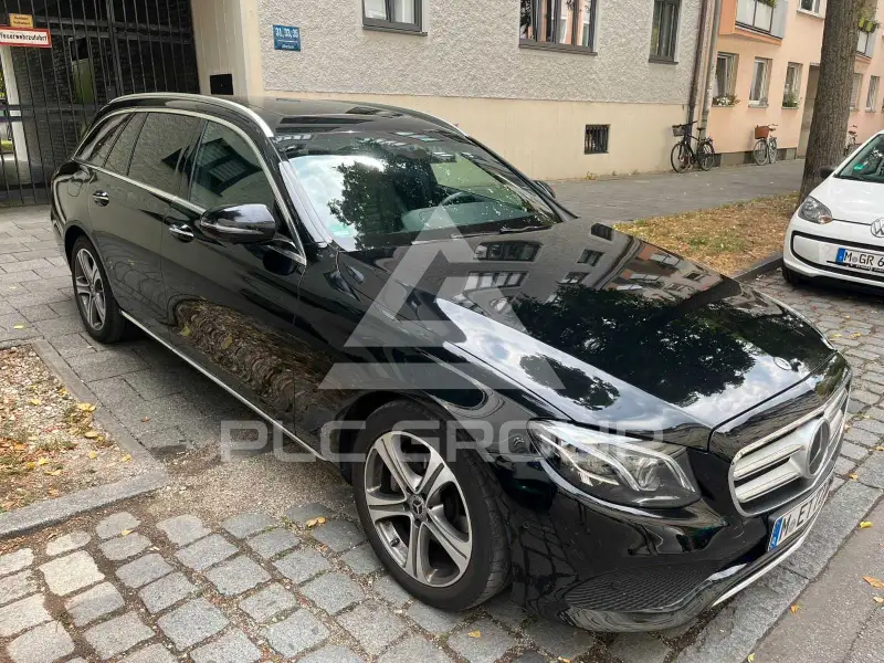 2018 Mercedes Benz E 220