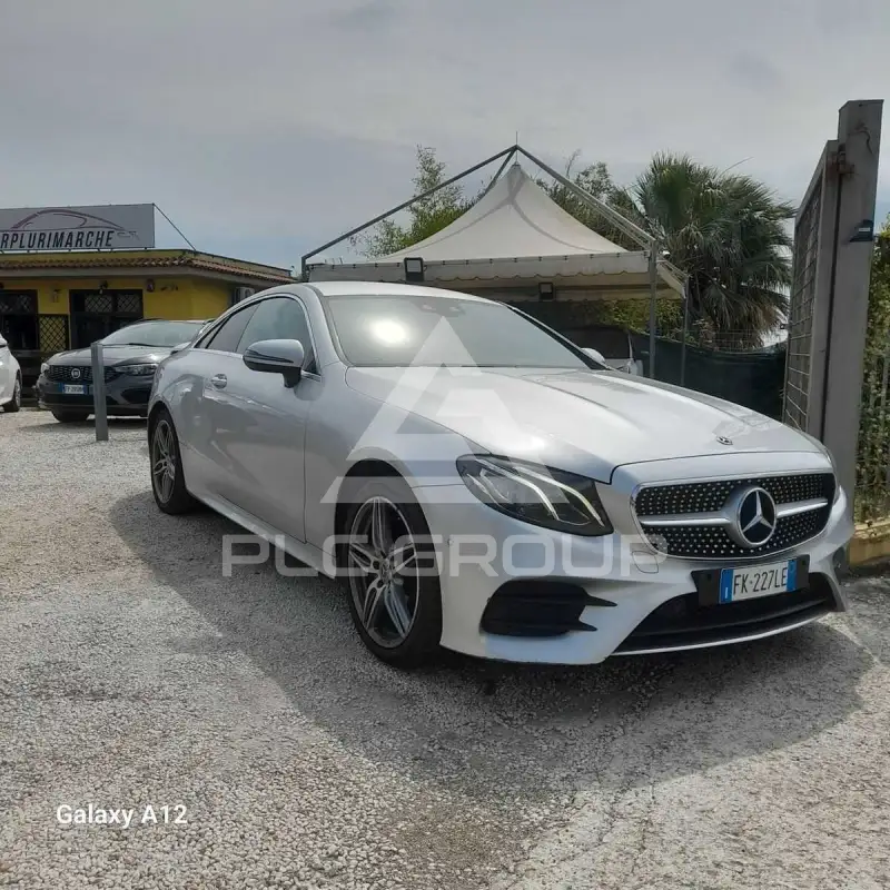 2018 Mercedes Benz E 220