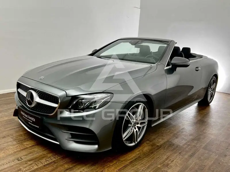 2018 Mercedes Benz E 220