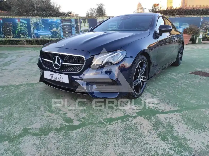 2018 Mercedes Benz E 220