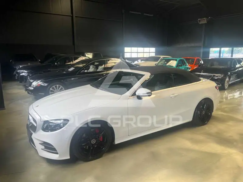 2018 Mercedes Benz E 220