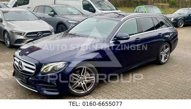 2018 Mercedes Benz E 220