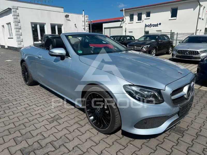 2018 Mercedes Benz E 220