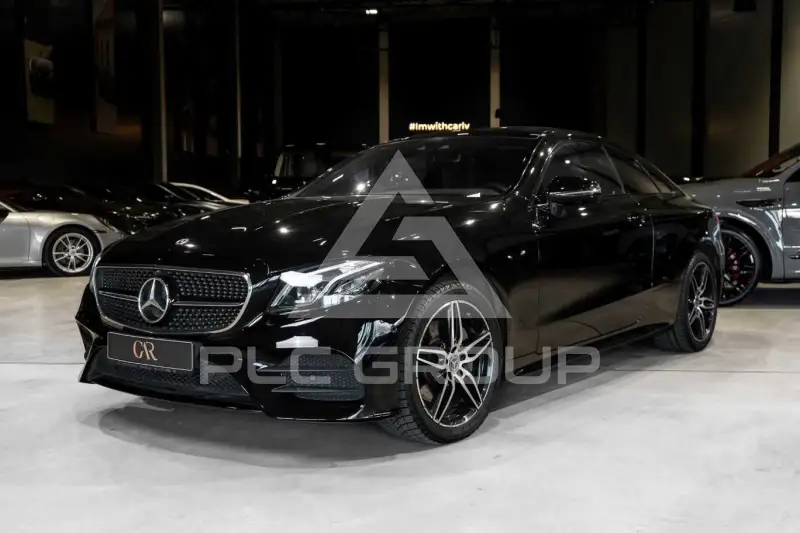 2018 Mercedes Benz E 220