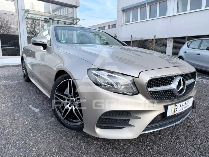 2018 Mercedes Benz E 220