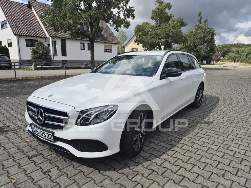 2018 Mercedes Benz E 220