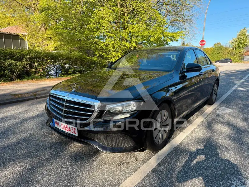 2018 Mercedes Benz E 220
