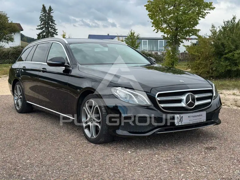 2018 Mercedes Benz E 220