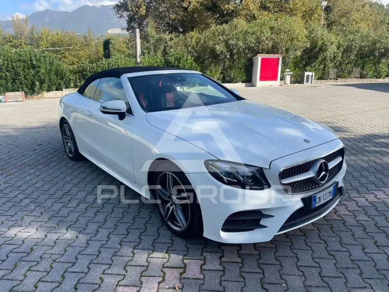 2018 Mercedes Benz E 220