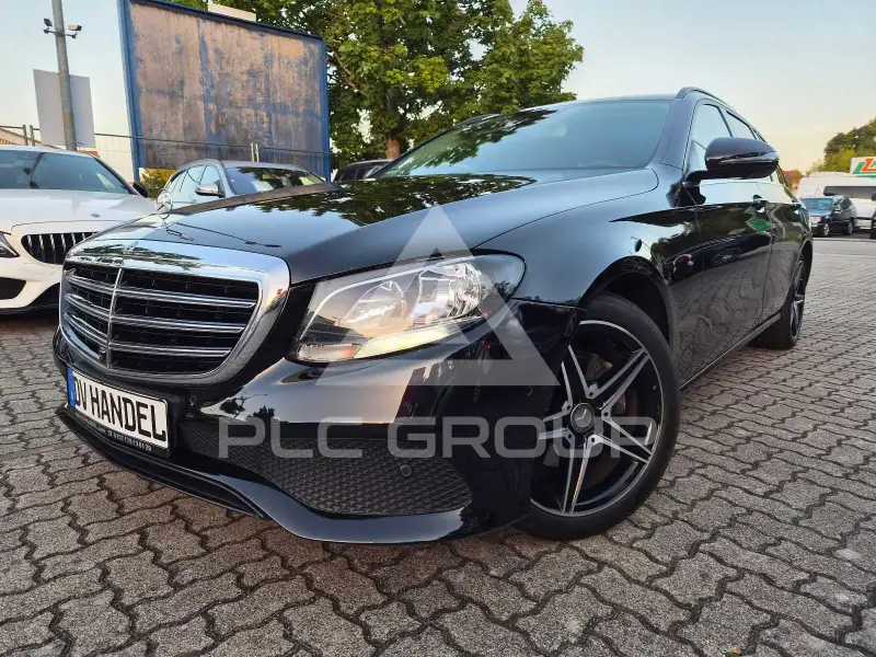 2018 Mercedes Benz E 220