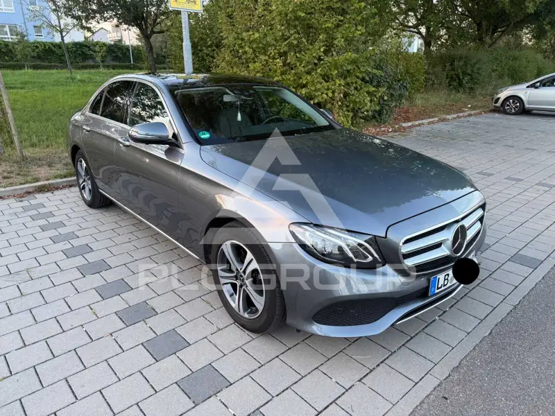 2018 Mercedes Benz E 220