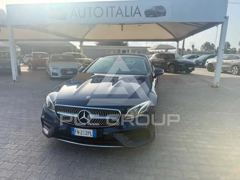 2018 Mercedes Benz E 220