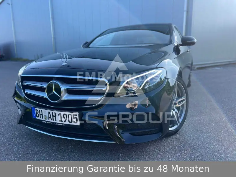 2018 Mercedes Benz E 220