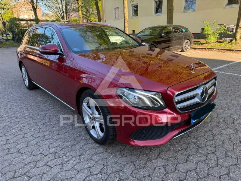 2018 Mercedes Benz E 220