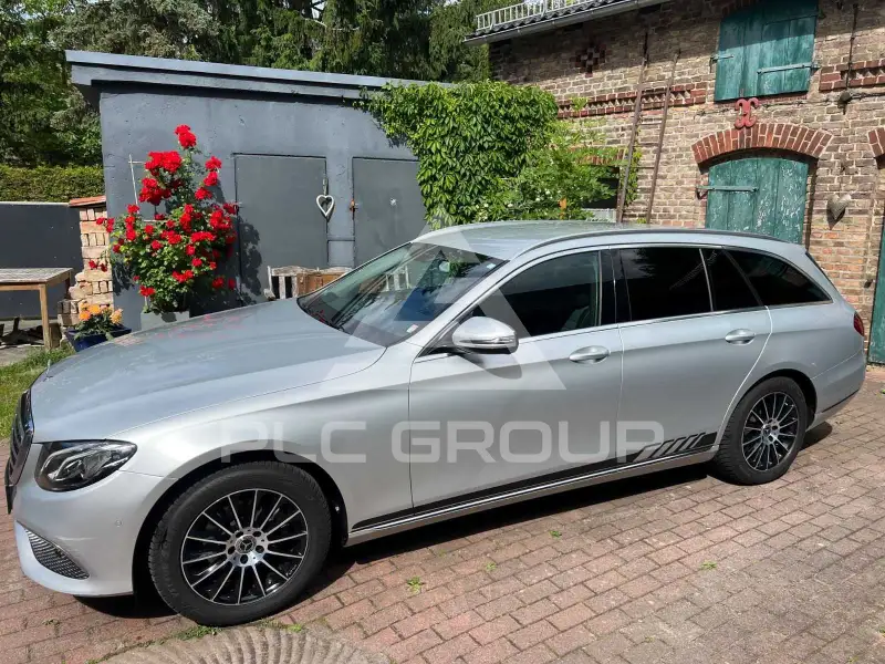 2018 Mercedes Benz E 220
