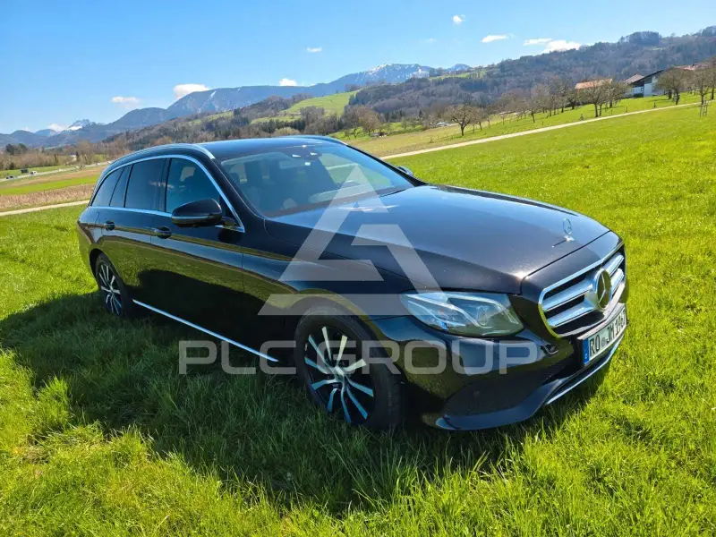 2018 Mercedes Benz E 220