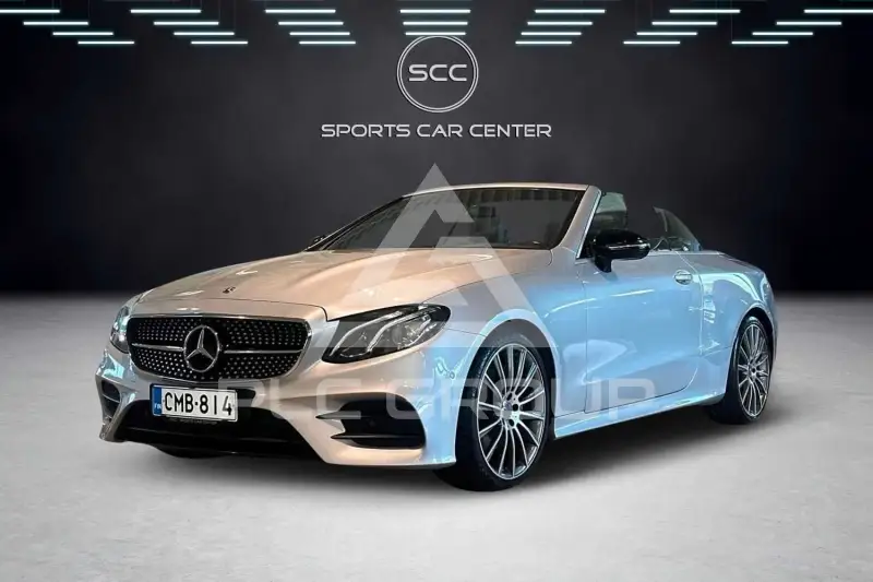 2018 Mercedes Benz E 220