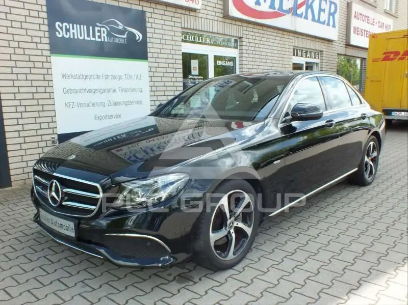 2018 Mercedes Benz E 220
