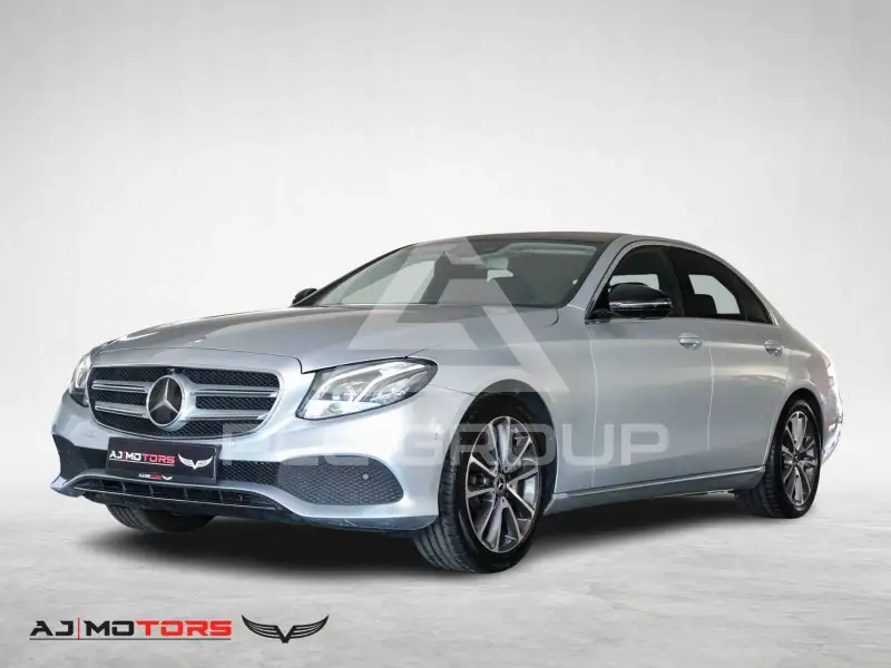 2018 Mercedes Benz E 220