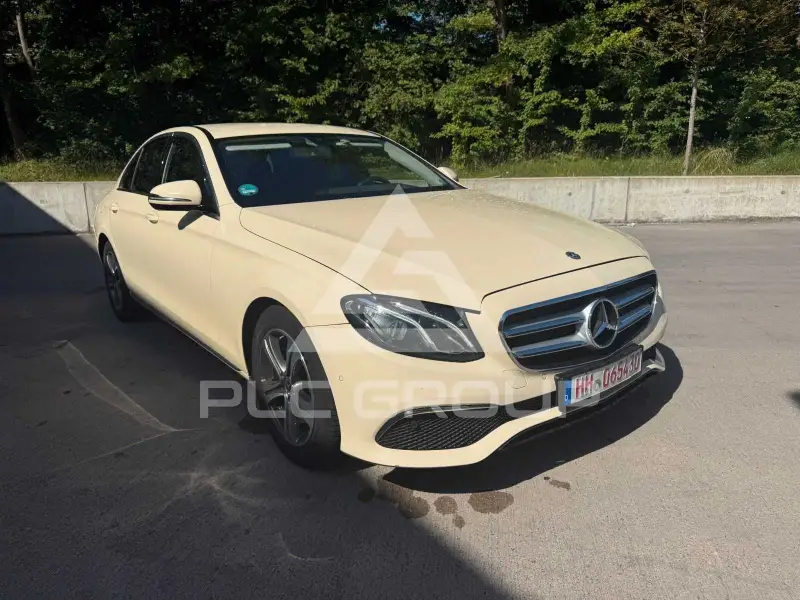 2018 Mercedes Benz E 220