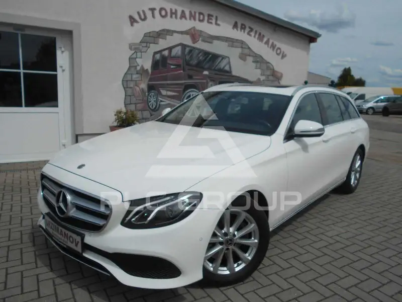 2018 Mercedes Benz E 220