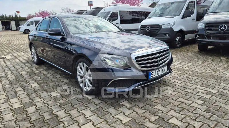 2018 Mercedes Benz E 220