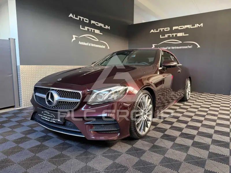 2018 Mercedes Benz E 220