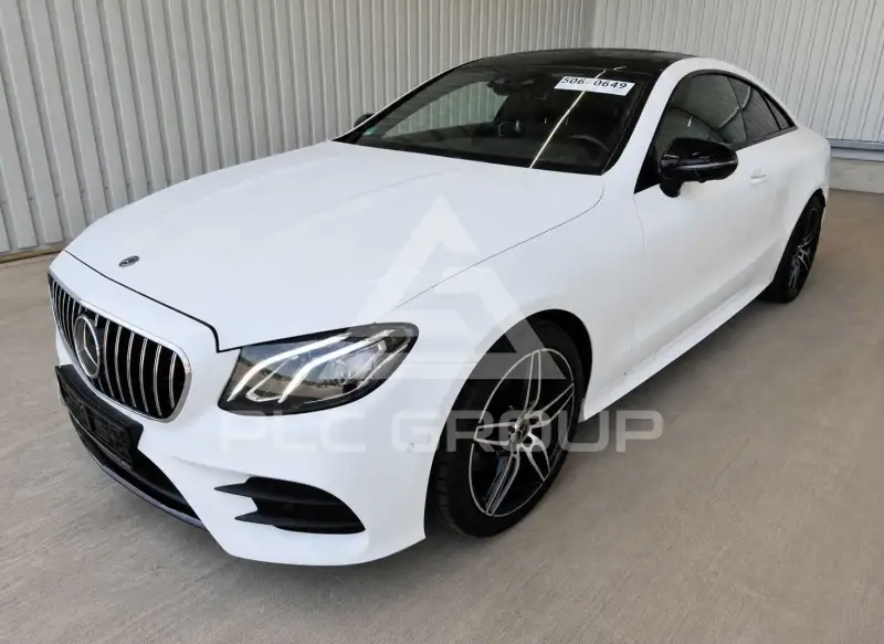 2018 Mercedes Benz E 220