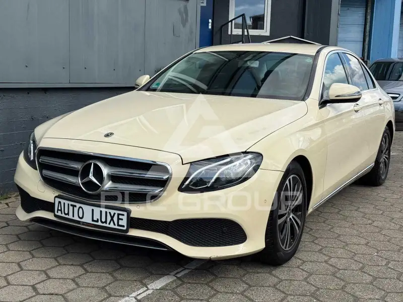 2018 Mercedes Benz E 220